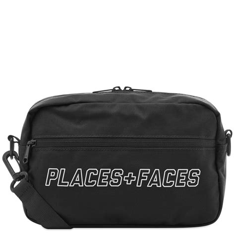 places faces shoulder bag replica|PLACES+FACES Pouch Shoulder Bag Black .